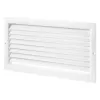 Větrací mřížka z vysoce kvalitního extrudovaného hliníku 150x100 mm, bílá DALAP 90491