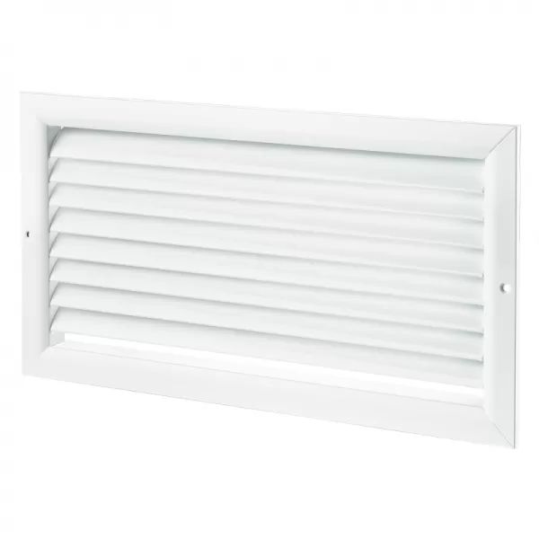 Větrací mřížka z vysoce kvalitního extrudovaného hliníku 150x100 mm, bílá DALAP 90491