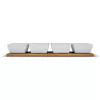 Servírovací misky 4ks Bamboo LAMART LT9020