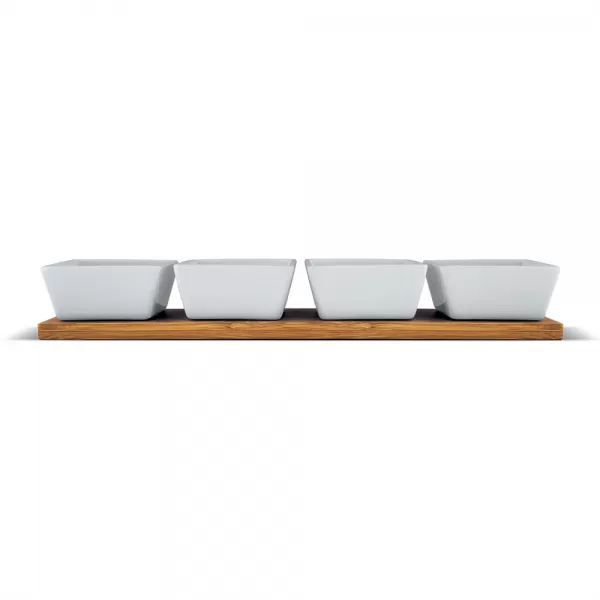 Servírovací misky 4ks Bamboo LAMART LT9020
