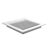 Větrací mřížka z vysoce kvalitního extrudovaného hliníku 350x350 mm, bílá DALAP 90502