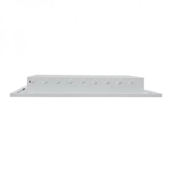 Větrací mřížka z vysoce kvalitního extrudovaného hliníku 150x150 mm, bílá DALAP 90492