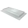 Větrací mřížka z vysoce kvalitního extrudovaného hliníku 350x100 mm, bílá DALAP 90498