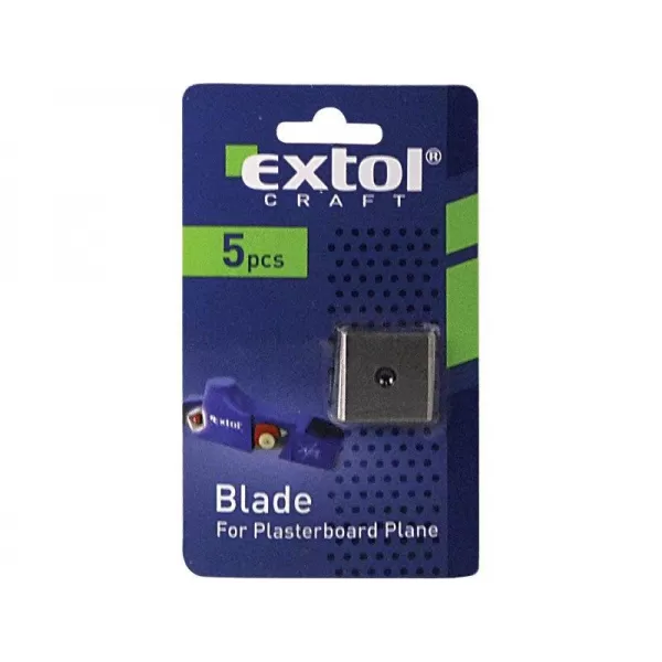 Břity do hoblíku čtverec 5ks pro 8847150 EXTOL CRAFT 9146