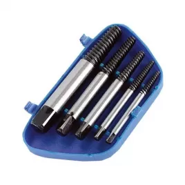 Vytahovák zalomených šroubů sada 5ks M3-M18 EXTOL CRAFT 910023