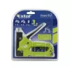 Pistole sponkovací 3funkční 4-14mm šířka spon 10,6mm EXTOL CRAFT 9176