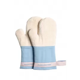 Kuchyňské rukavice Premium modré (pár)