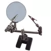 Držák "třetí ruka" s lupou 60mm EXTOL CRAFT 9140