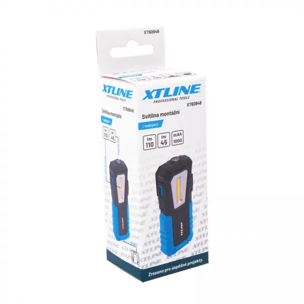 Svítilna montážní 120 lm, 1 000 mAh Xtline XT60848