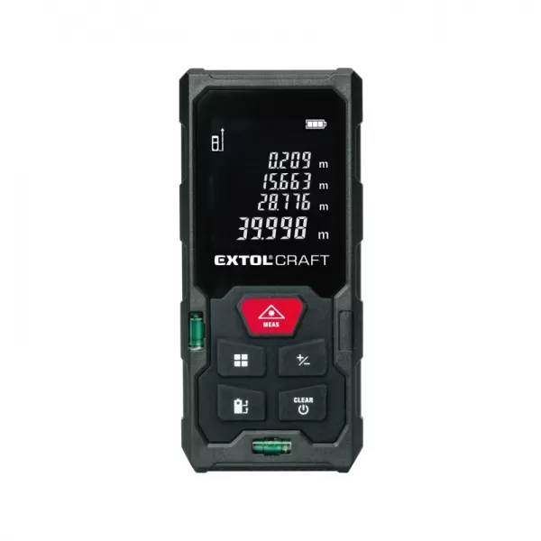 Merač laserový digitálny 50 m EXTOL CRAFT 920202