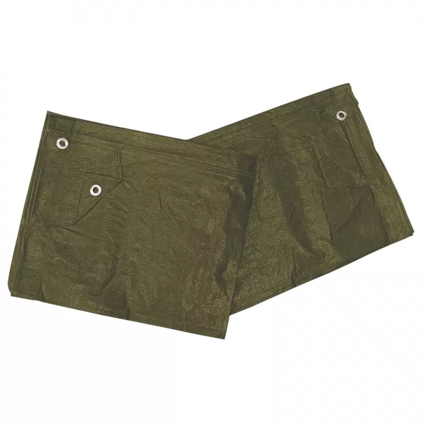 Zakrývací plachta PE zelená 70g/m2 20x15 m TRITOOLS P19570S