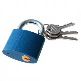 Zámek visací litinový 25mm 3 klíče zacvakávací EXTOL CRAFT 93125