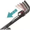 Zahradní aku set 18V/1x5,0Ah Sekačka DLM330 + Tlaková myčka DHW180 Makita DLX2583T