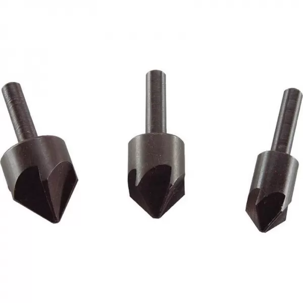 Záhlubníky na vrtačku 3ks 12-16-19mm EXTOL CRAFT 930040
