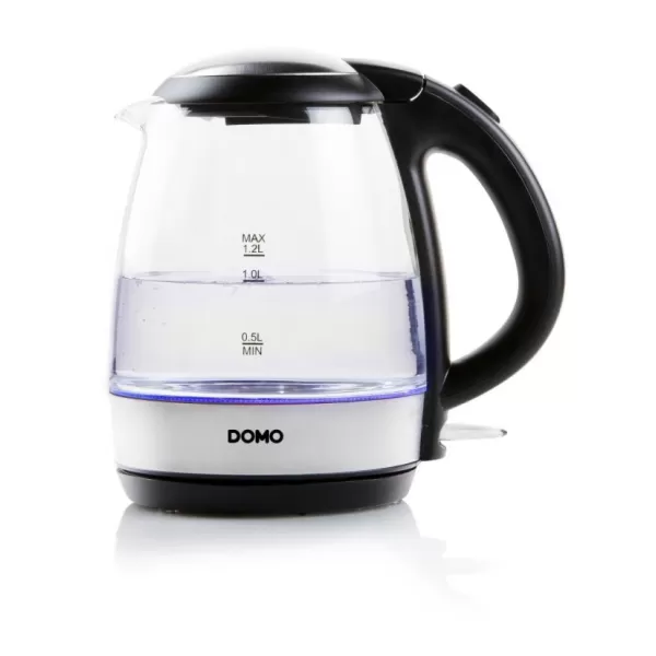 Rychlovarná konvice skleněná DOMO DO9218WK