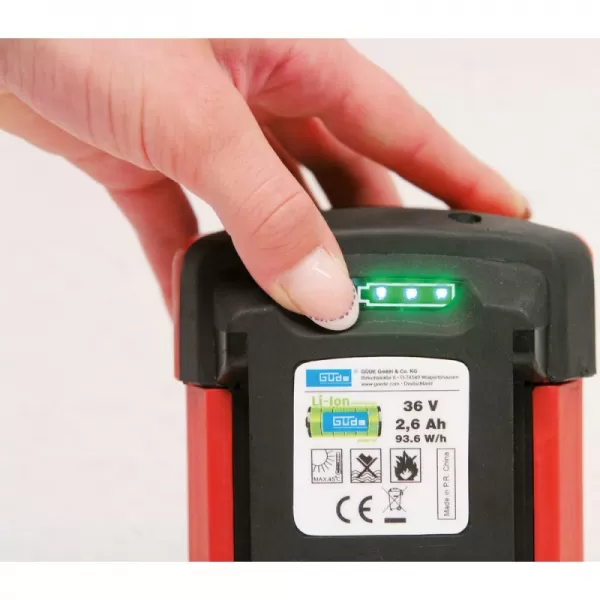 Akumulátor AP 36V/3,0Ah Güde 95542
