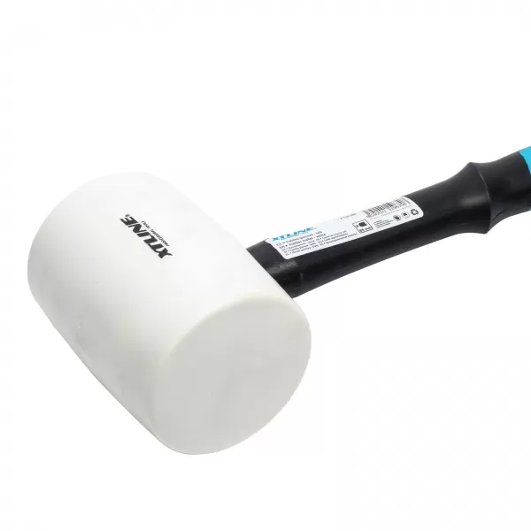 Palička gumová bílá - sklolaminátová násada 55 mm Xtline XT046R