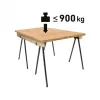 Stavebná koza skladacia 1ks EXTOL CRAFT 956070