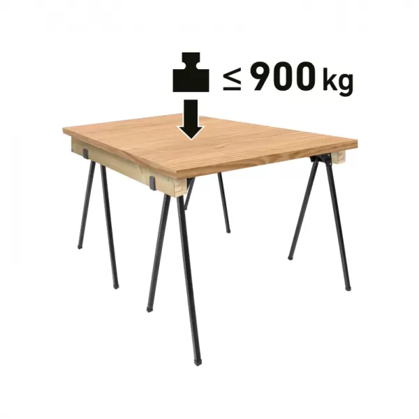 Stavebná koza skladacia 1ks EXTOL CRAFT 956070