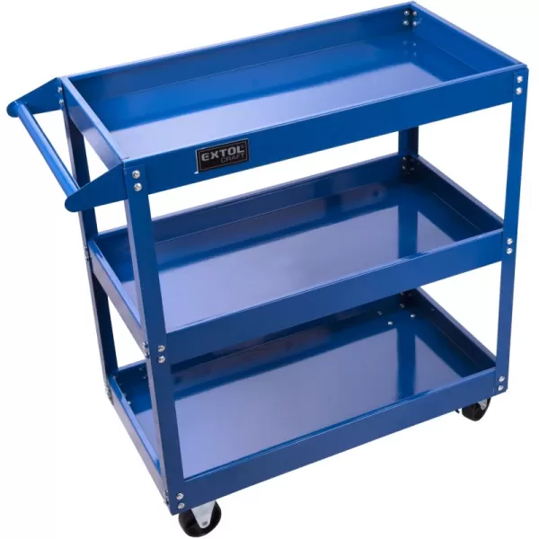 Vozík policový, 3police na nářadí EXTOL CRAFT 956051