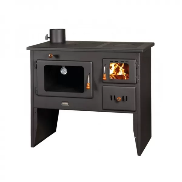 Sporák na tuhá paliva PRITY 2P41, levá