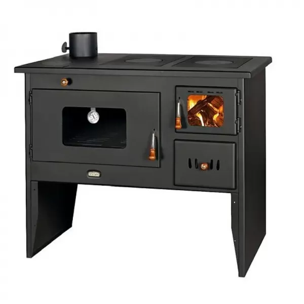 Sporák na tuhá paliva PRITY 2P50, levá