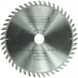 Pilový kotouč 160 × 2.2/1.4 × 20 48T Narex 65406747
