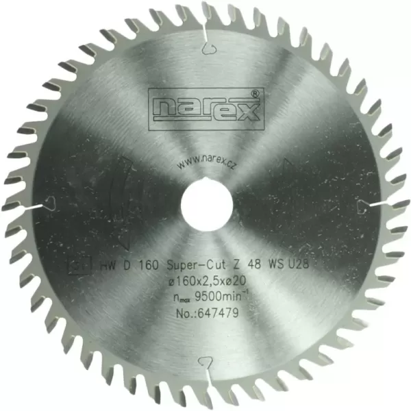Pilový kotouč 160 × 2.2/1.4 × 20 48T Narex 65406747