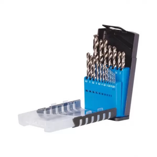 Sada OREN - vybrušované vrtáky DIN 338, 19dílná (G) 993620-19G