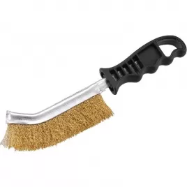 Kartáč mosazný 240mm plastová rukojeť EXTOL CRAFT 960019