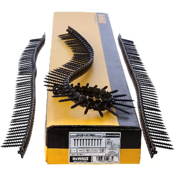 Sádrokartonářské páskované vruty 45mm x 3,5mm DeWALT DWF4100450