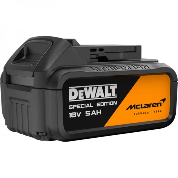 Aku príklepová vŕtačka 18V/1x5,0Ah McLaren DeWALT DCD86MP1T