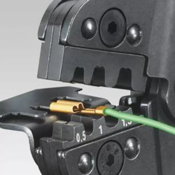 Lisovací kleště krátký tvar Knipex 97 52 14