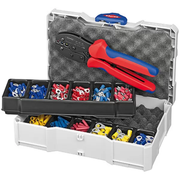 Sortiment pre lisované spoje Knipex 97 90 21 pre kliešte 97 52 36