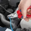 Lisovací kleště na koncové dutinky s čelním zaváděním Knipex 97 72 180