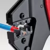 Víceúčelové systémové lisovací kleště pro vyměnitelné lisovací profily Knipex MultiCrimp 97 43 06