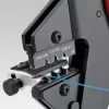 Víceúčelové systémové lisovací kleště pro vyměnitelné lisovací profily Knipex MultiCrimp 97 43 06