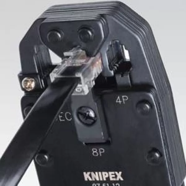 Lisovací kleště pro konektory Western Knipex 97 51 12