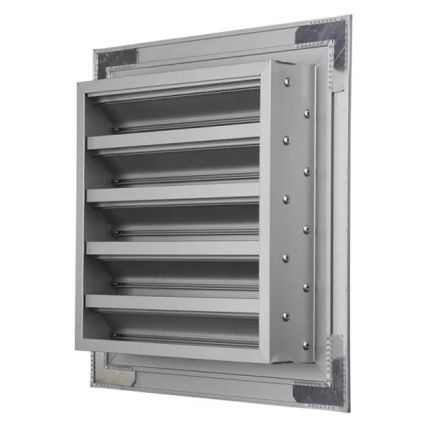 Hliníková větrací mřížka s pevnými lamelami 300x150 mm DALAP 9718