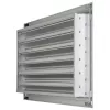Hliníková větrací mřížka s pevnými lamelami 500x300 mm DALAP 9725