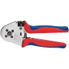 Čtyřtrnové lisovací kleště pro stočené kontakty Knipex 97 52 65