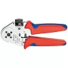 Čtyřtrnové lisovací kleště pro soustružené kontakty Knipex 97 52 63