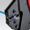 Víceúčelové systémové lisovací kleště pro vyměnitelné lisovací profily Knipex MultiCrimp 97 43 06