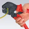 Lisovací kleště pákové také pro obsluhu oběma rukama Knipex 97 52 23