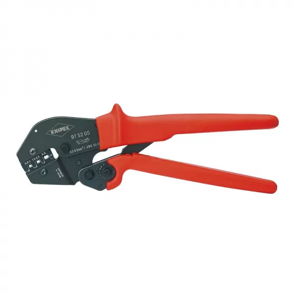 Lisovací kleště pákové také pro obsluhu oběma rukama Knipex 97 52 05