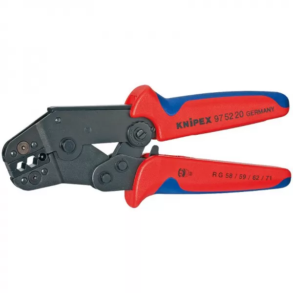 Lisovací kleště krátký tvar Knipex 97 52 20