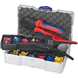 Sortiment pro zamačkávané spoje Knipex 97 90 22 pro kleště 97 52 36 a 12 42 195