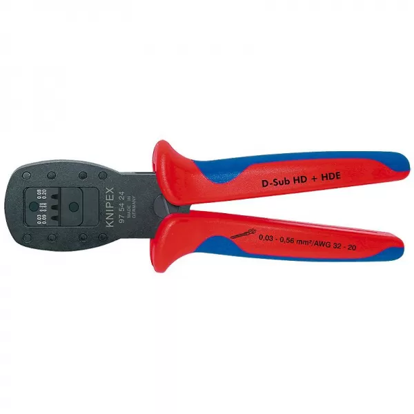 Kleště lisovací pro konektor D-Sub Knipex 97 54 24
