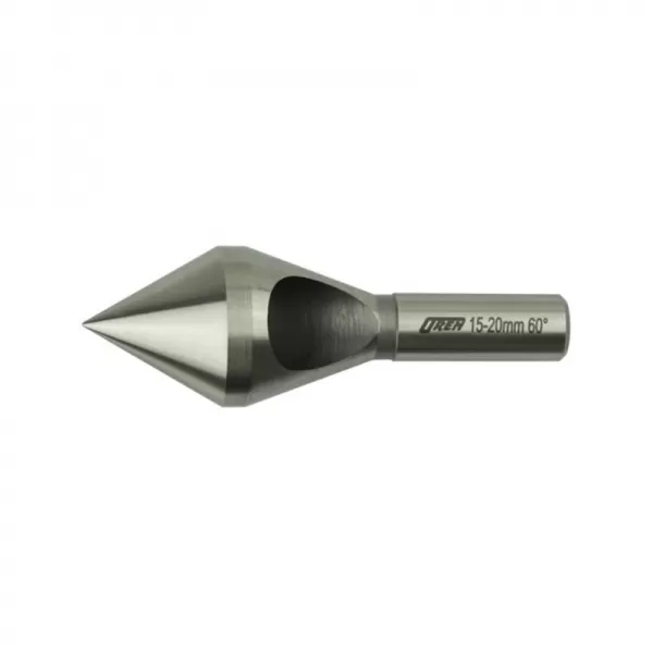 Záhlubník s příčným otvorem OREN, HSS 60° 28 (15-20) mm 3528-28