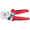 Čtyřtrnové lisovací kleště pro soustružené kontakty Knipex 97 52 64